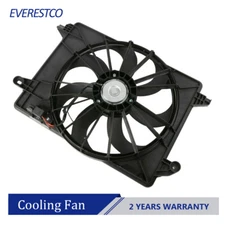 Radiator Cooling Fan Assembly For Dodge Charger Challenger Chrysler 300