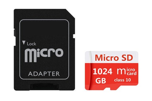 1 TB Micro SD Memory Card with Adapter - Photo 2 sur 2