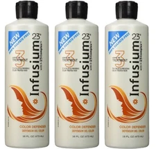 3 INFUSIUM 23 COLOR DEFENDER LEAVE-IN TREATMENT NEW HTF SULFATE FREE SHIPPING US