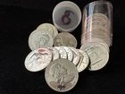 20 Coin Roll 1960 Franklin Half Dollar Proofs Brilliant SILVER PROOF