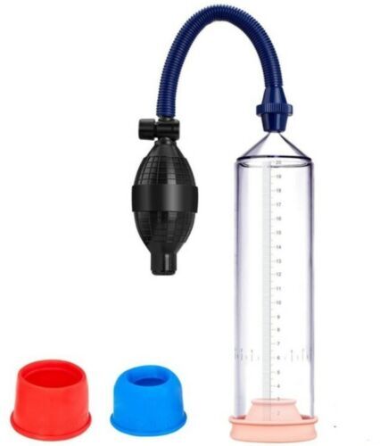 Vacuum Penis Pump for Beginners | Male Penile Enlargement Enhancment Manual Aid - Picture 3 of 15