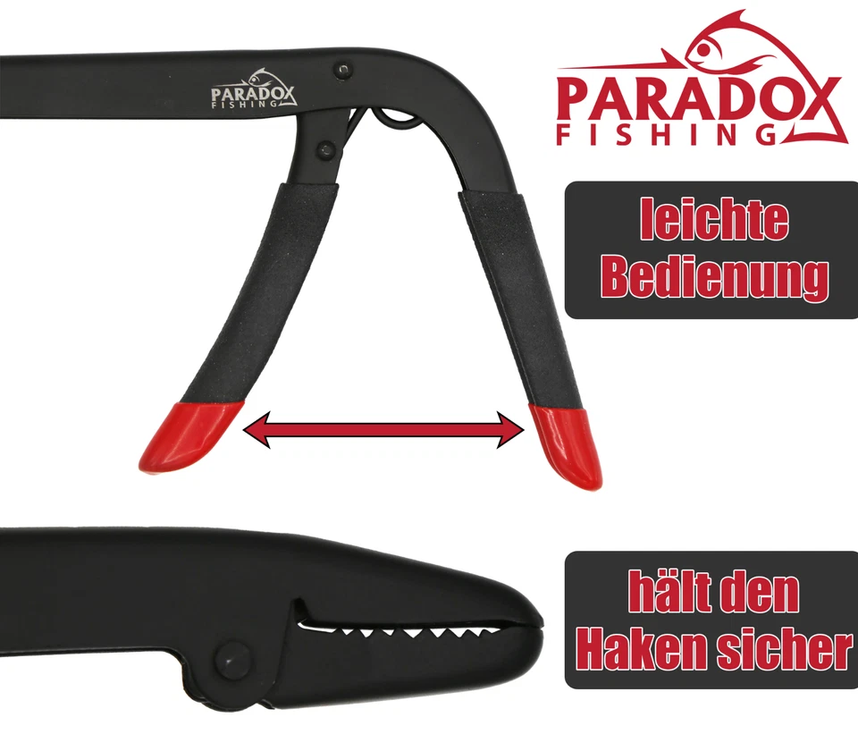 Paradox Fishing Pistolen Angelzange 24,5cm I Raubfischzange Hecht  Zange Angeln - Bild 2 von 4