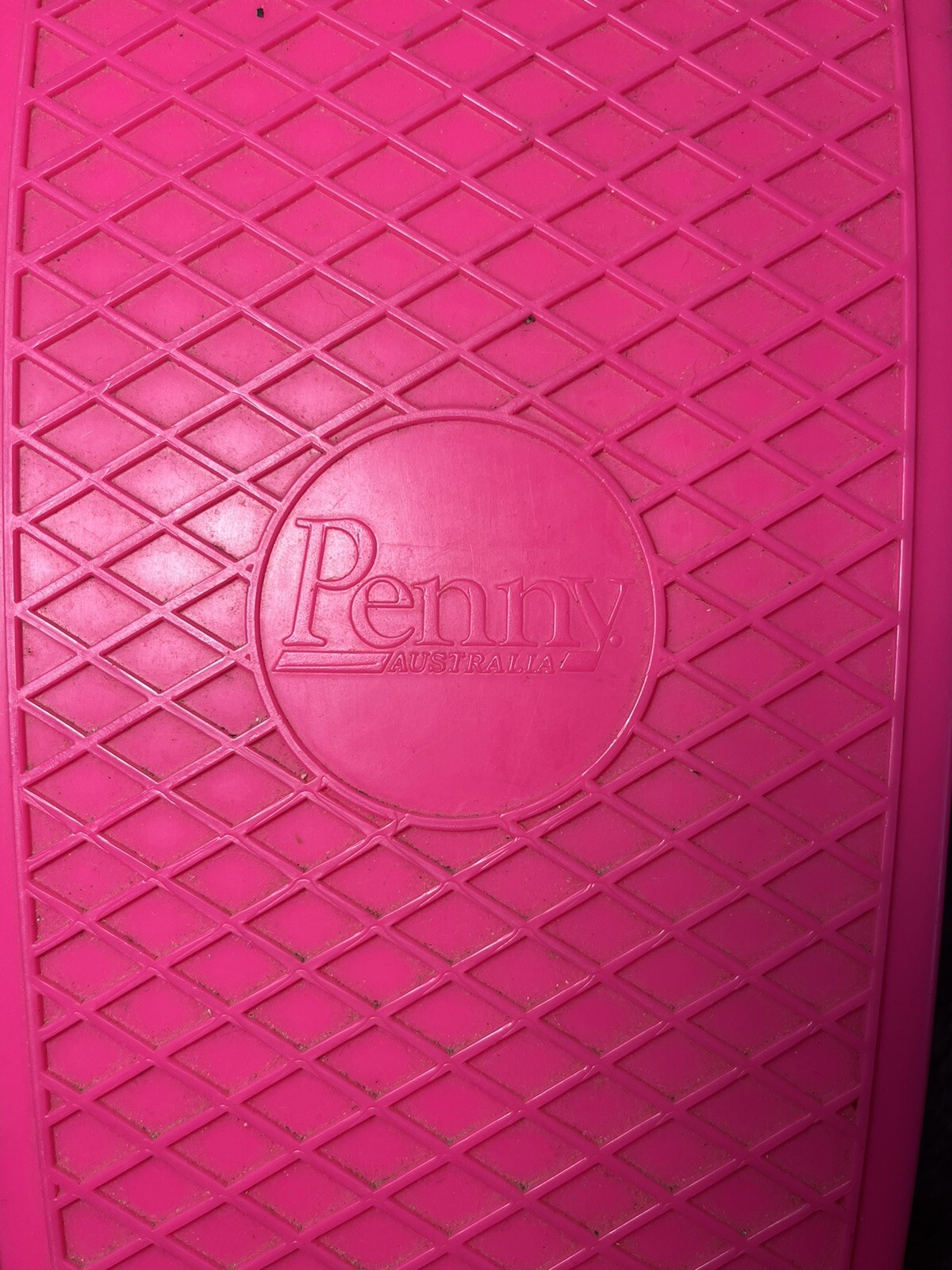HOT PINK PENNY BOARD