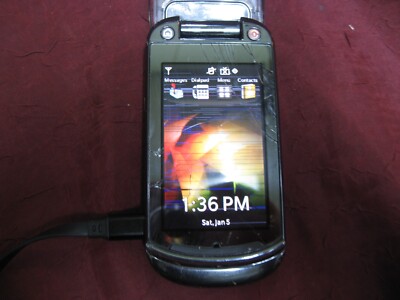 新品　レア品　Serome Dialpad Phone ダイアルパッドフォン Motorola Krave ZN4 Smartphone (Verizon) - 128 MB Gray - FOR PARTS