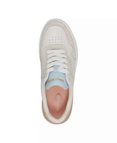 EASY SPIRIT Merci Round Toe Casual Lace-Up Sneakers - Picture 3 of 5