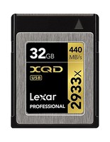 Lexar Professional 2933x 32gb Xqd 2.0 Card (up To 440mb/s Read)... Free Shipping Lexar Professional 2933x 32gb Xqd 2.0 Card (up To 440mb/s Read)... Free Shipping
