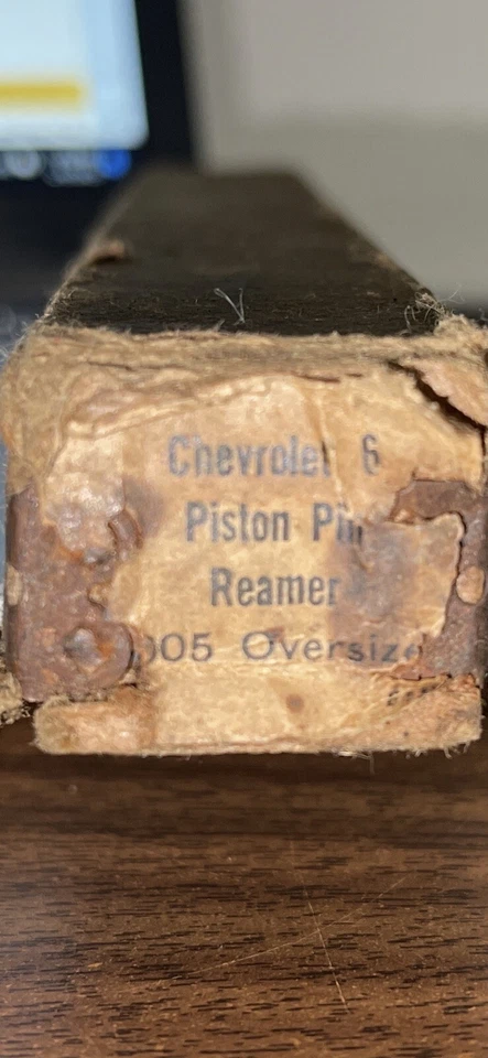 Chevrolet 6 pistones pin escariador .005 gran tamaño combinado King Bolt buje escariador Foto 2 de 4