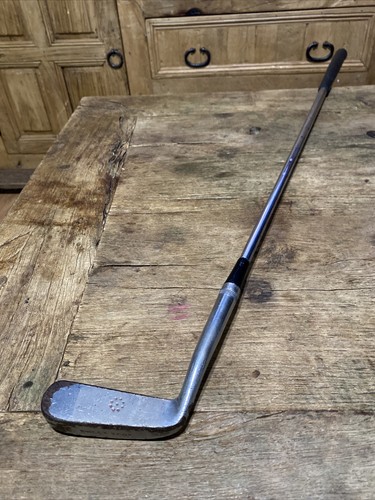 Putter para diestros de 36" para palos de golf vintage estado usado empuñadura rite - Imagen 3 de 10