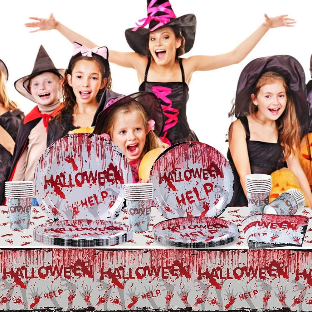 Halloween theme 2024 party supplies