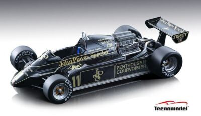 Tecnomodels Lotus 91 F1 Monaco GP 1982 #11 Elio De Angelis 1:18 Scale