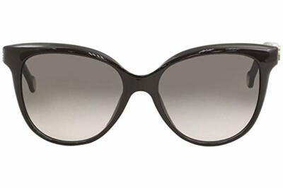 NWT Carolina Herrera Sunglasses SHE 697 06XK Shiny Brown Cat  display picture 1