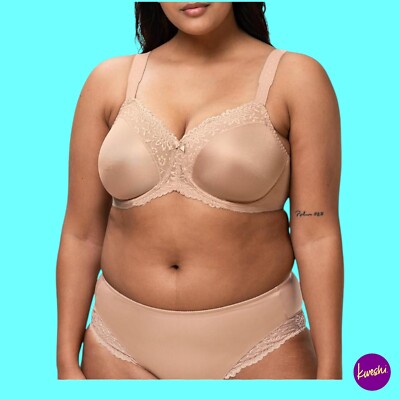 Triumph Damen Ladyform Soft W X Minimizer BH, glatte Haut, UK 34E (EU 75F)