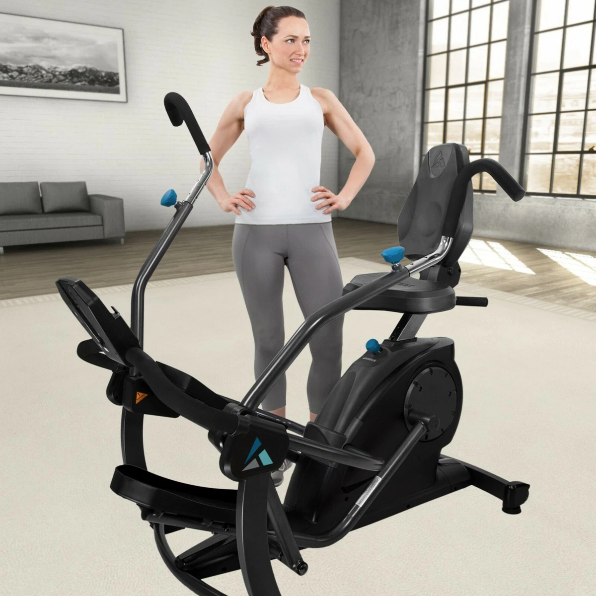 Teeter FreeStep™ Recumbent Cross Trainer