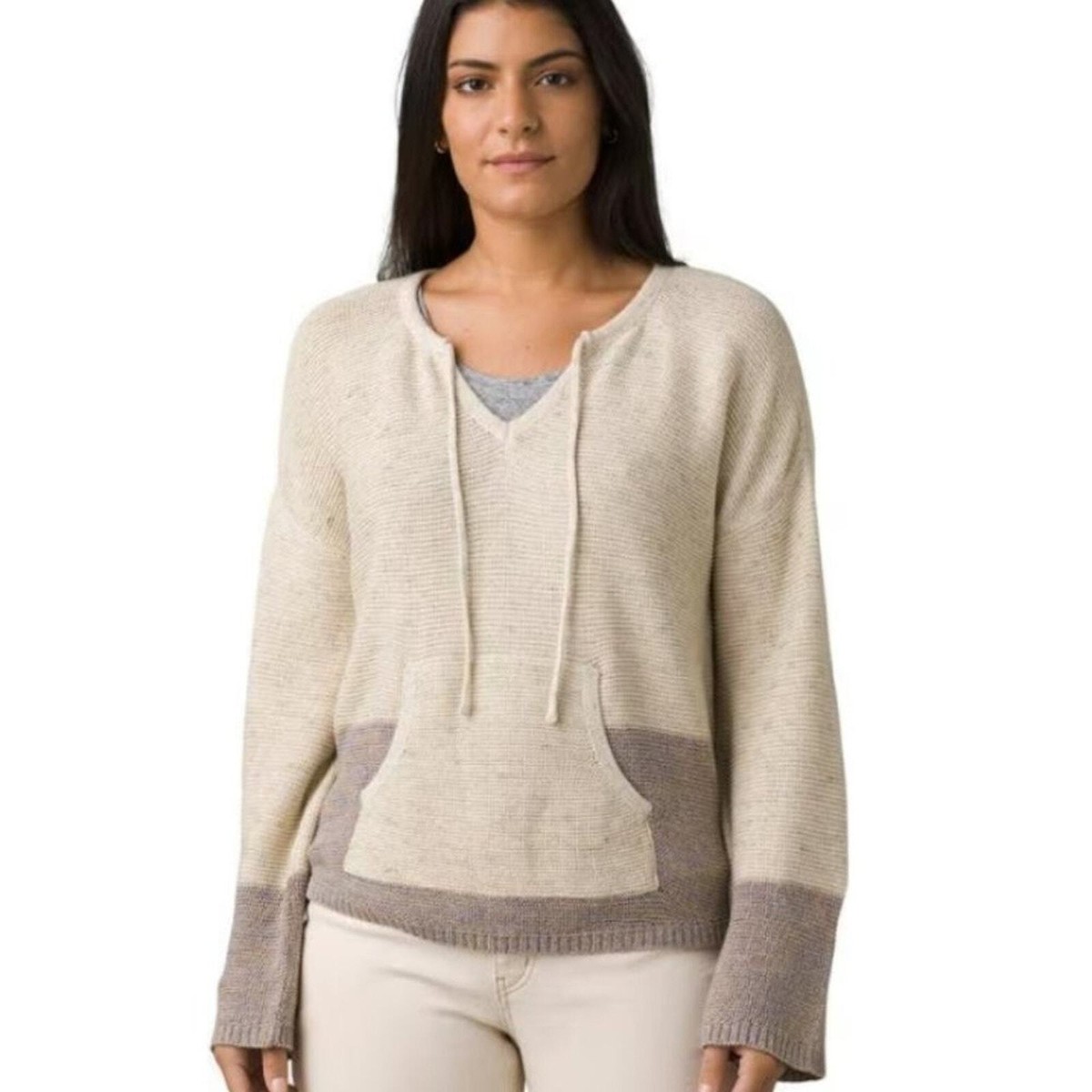 プラナ Prana Crystal Beach Sweater レディース Sweaters テラ PrAna crystal beach sweater SZ S Women's Boho Tight Knit