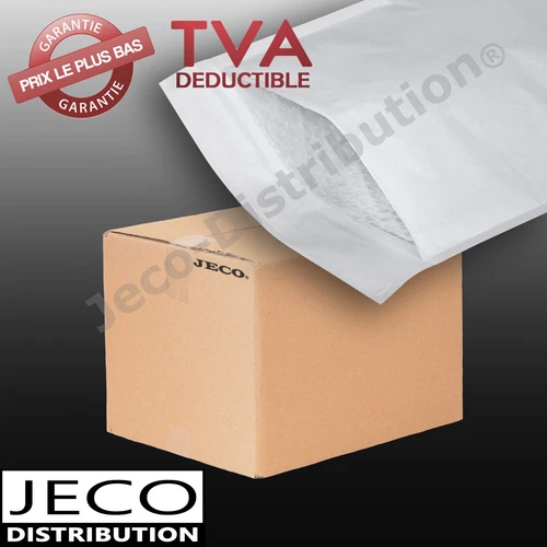 Lot de 200 enveloppes a bulles  taille B / 2 format 120x215 qualité supérieure