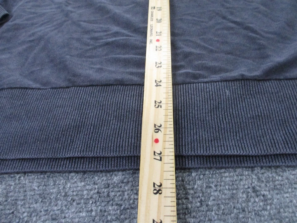 Rag Bone Sweatshirt Men XL Gray Jumper Athletic Outdoors Sweater Casual Pullover - Image 4 of 4