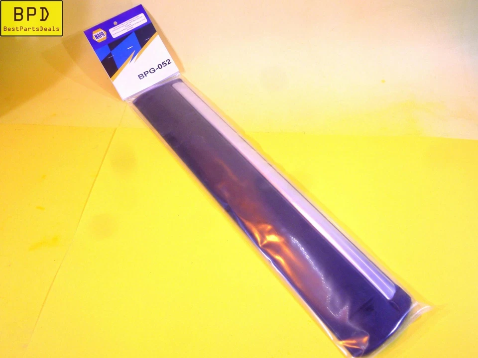 00-06 Tahoe trasero pasajero derecho puerta derecha carrocería moldura lateral NAPA BPG-052 Foto 4 de 4