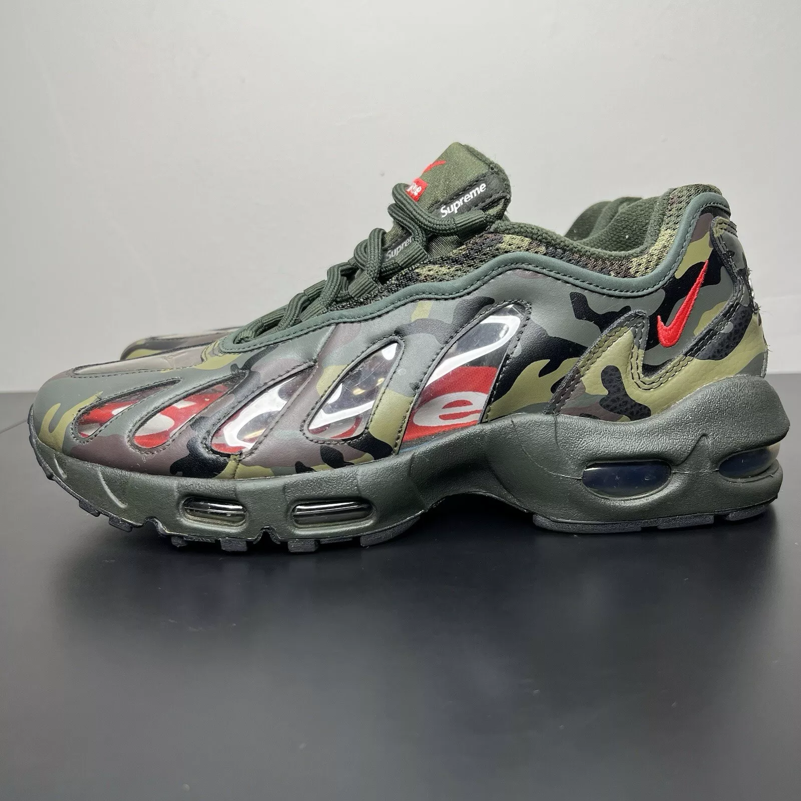 Taille 9   Nike Supreme x Air Max 96 Camo