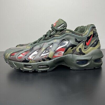 Size 9 - Nike Supreme x Air Max 96 Camo | eBay Size 9 - Nike Supreme x Air Max 96 Camo | eBay