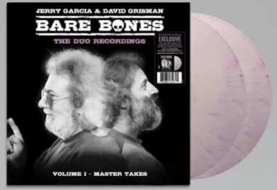 Jerry Garcia David Grisman ~ Bare Bones Vol 1, Ltd/ 1000 Lavender Vinyl 2LP
