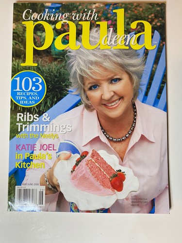 Cooking w/ Paula Deen Magazines Christmas Halloween Sweet Treats Lot of 6 - Picture 7 of 7