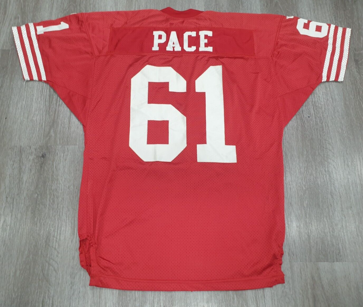 Vintage San Francisco 49ers Football-NFL #61 Wilson Proline Jersey