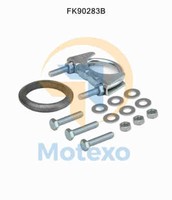 FK90283B Katalysator Montagesatz Volvo 240 2.3 8/1989 -