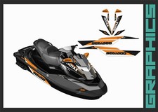 SEADOO GTX 260 Limited 2010-2017 Graphics Kit Decal Sticker Wrap for Jet Ski 