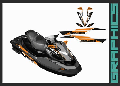 SEADOO GTX 260 Limited 2010-2017 Graphics Kit Decal Sticker Wrap