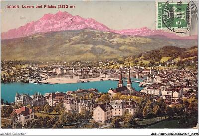 ACH-P3-SUISSE-0195 - LUCERNE AND PILATUS