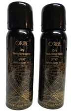 Two (2) Brand New Bottles of Oribe Dry Texturizing Spray Travel size. 2.2 oz.