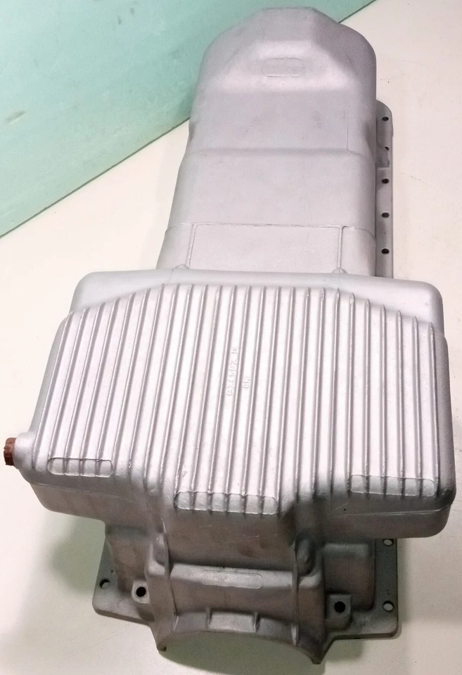 Pan de aceite de motor Ferrari 400 Superamerica_VINTAGE_GENUINO Foto 2 de 4