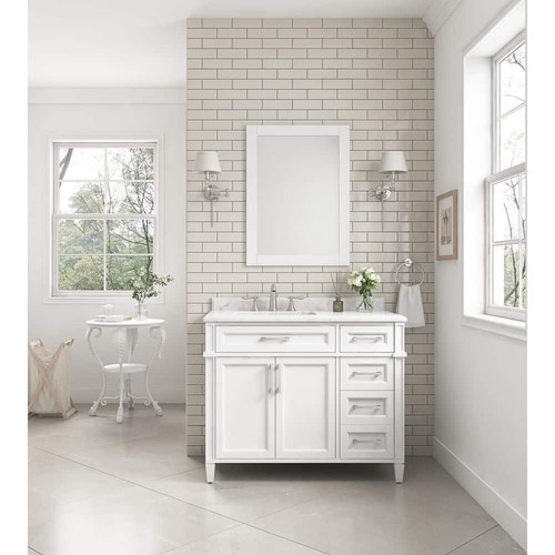 Home Decorators Collection Bathroom Vanity Mirror 32" Rectangular Framed Wood - Picture 3 of 9
