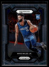 Mike Miles Jr. 2023-24 Panini Prizm Rookie Card #295
