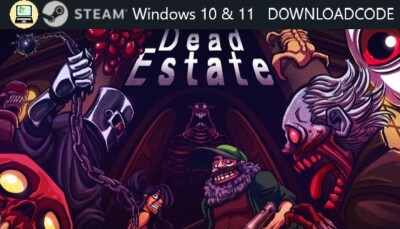 NEU PC Computer Spiel Dead Estate für Windows 10 11 STEAM Download Code Game Key