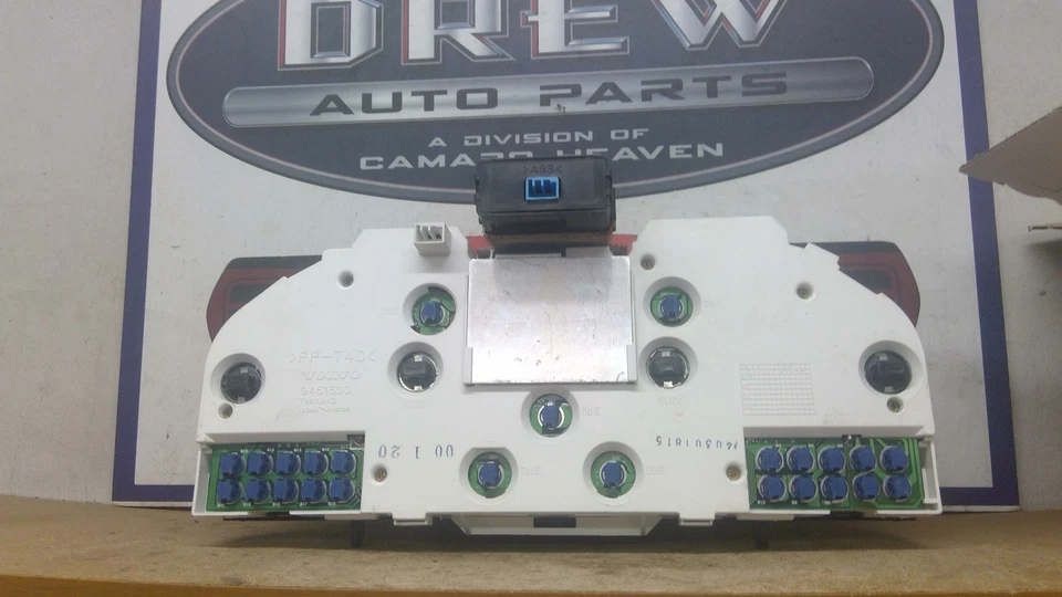 Velocímetro VOLVO 70 WAGON 99 00 CUADRO DE INSTRUMENTOS 201K Foto 2 de 2