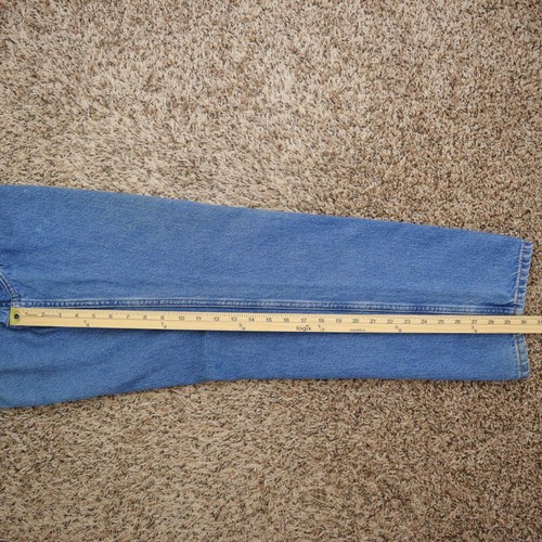 Pendleton Wooden Mills Relaxed Straight Leg Jeans 36x30 Waist 35" Inseam 30" - Picture 21 of 24