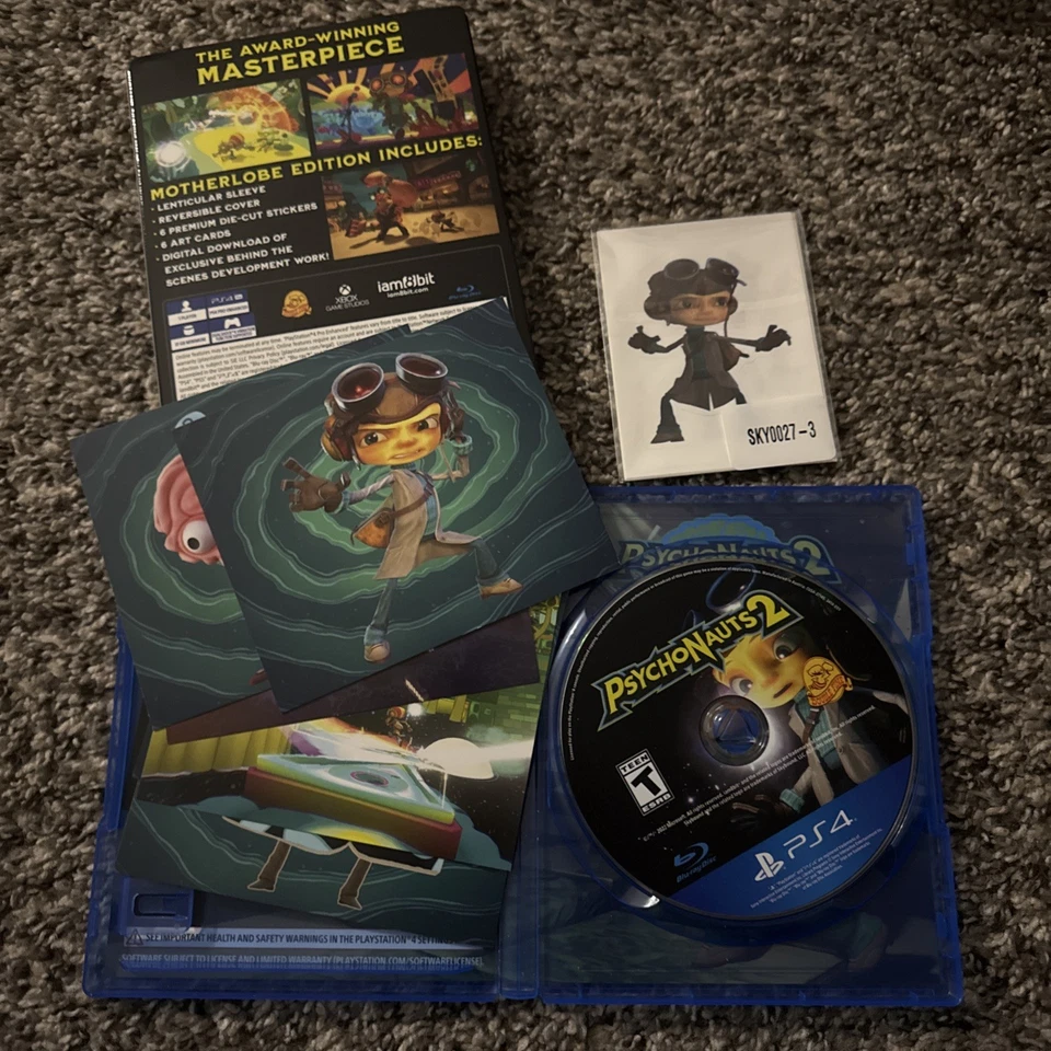 Psychonauts 2: Motherlobe 版 - 索尼 PlayStation 4 — 第 3/3 张图片