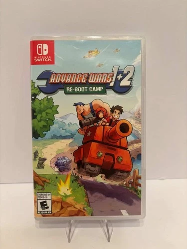 Advance Wars 1+2: Re-Boot Camp - Nintendo Switch
