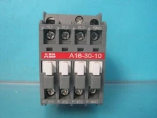 ASEA BROWN BOVERI ABB A16-30-10-84 MAGNETIC CONTACTOR A1 A2 110V 50HZ 120V 60HZ