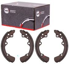 A.B.S. BREMSBACKEN SATZ 228mm passend für MAZDA 626 TROMMELBREMSE | 8839
