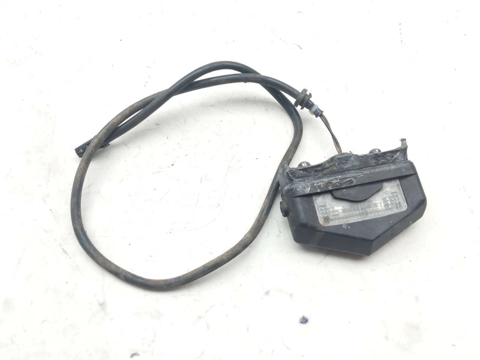 11 Soporte de montaje de etiqueta para marco de matrícula Ducati Hypermotard 1100 Evo Foto 2 de 4