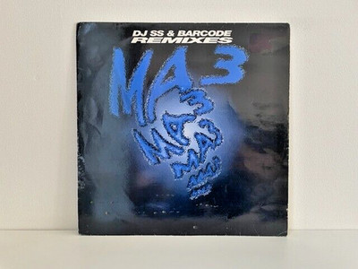 DJ SS - MA3   Those DJs / Bite It Remixes 12'' Drum & Bass Jungle Vinyl Formation