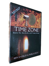 SEALED Time Zone DVD Duets for Darabuka and Frame Drum Ken Shorley Marla Leigh