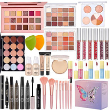 All in One Makeup Kit, Make Up Gift Set for Women, Kit Multicolor