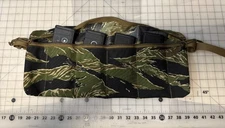 Eight Ball Gear M8 4 Mag bandolier for colt/Magpul mags. Vietnam Tiger Stripe.
