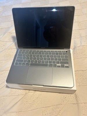 Apple MacBook Air 2020-13 Inch M1 Chip Retina Display 256GB Silver, 8GB RAM