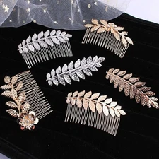 Hair Accessories Clip Hairpin Duckbill Clip Hair Comb Korean Leaf Hair Plug