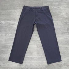 Rhone Commuter Stretch Athletic Performance Pant 100161 Gray Mens Size 32