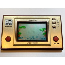 NINTENDO GAME AND & WATCH Parachute Wide Screen 1981 No.2